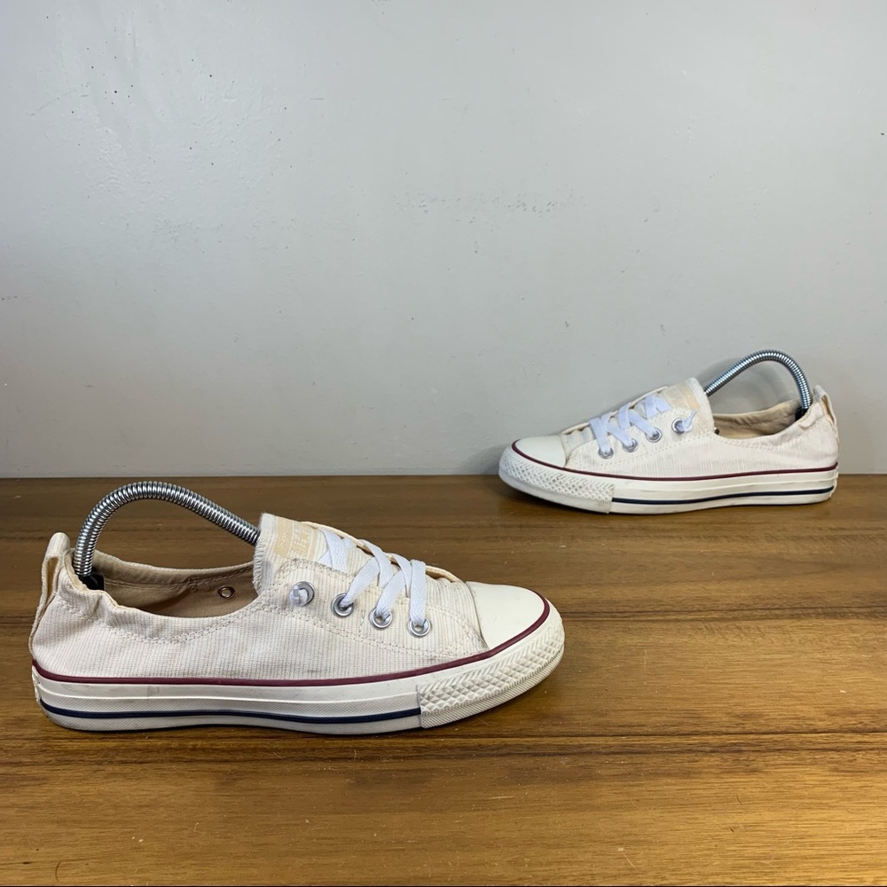 Converse All-Star Canvas No-Tie Womens Sneaker Size 8